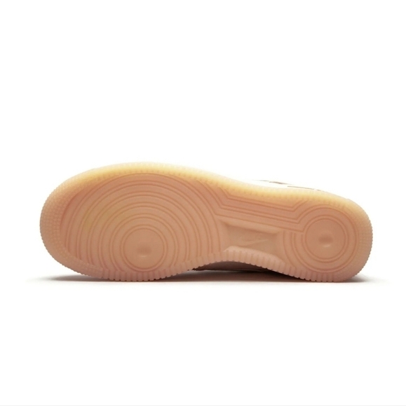 Nike Air Force 1 '07 Low Premium Pink 'Washed Coral Sneakers - Picture 3 of 16